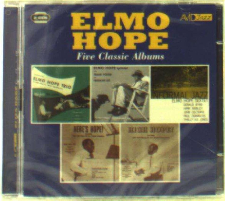 Elmo Hope - Five Classic Album 2 CDs