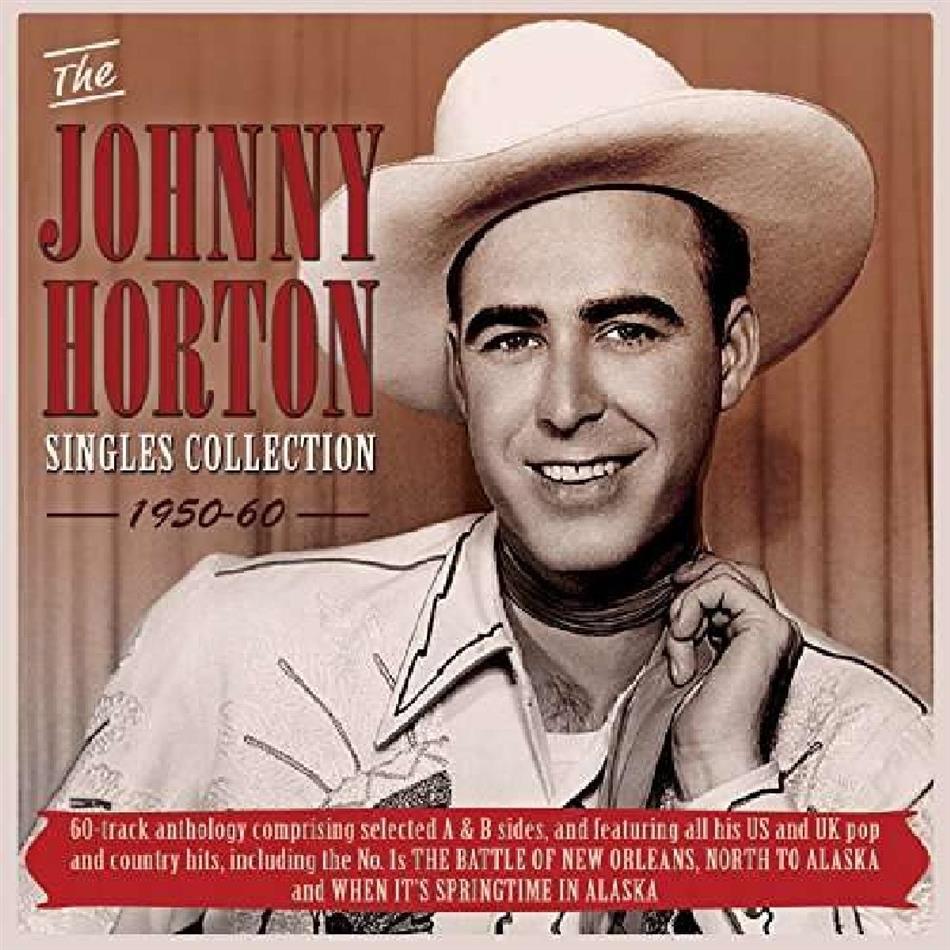 Johnny Horton - The Johnny Horton Singles Collection 1950-60 2 CDs