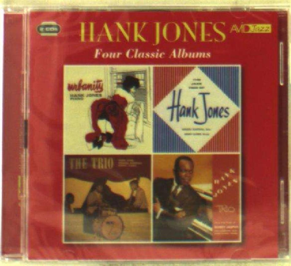 Hank Jones - Four Classic Album 2 CD