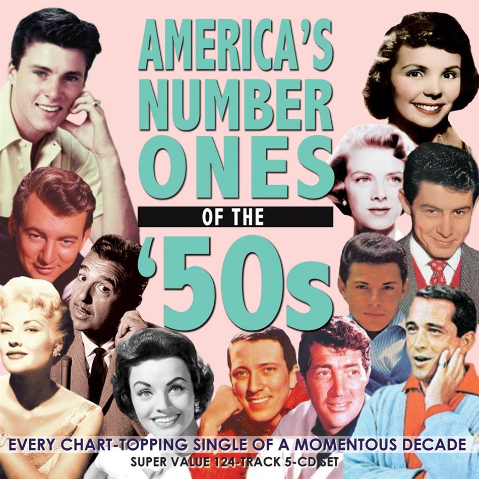 America's Number 1S Of The 50S 5 CDs
