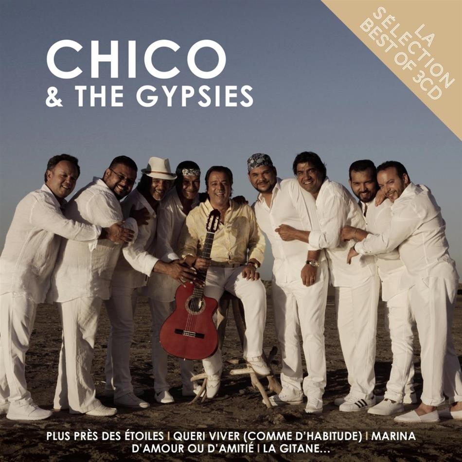 Chico & Les Gypsies (Gipsy Kings) - La Sélection 3 CD