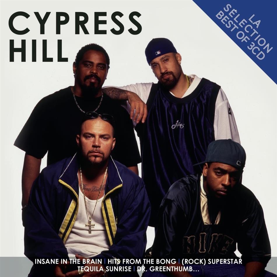 Cypress Hill - La Sélection 3 CDs