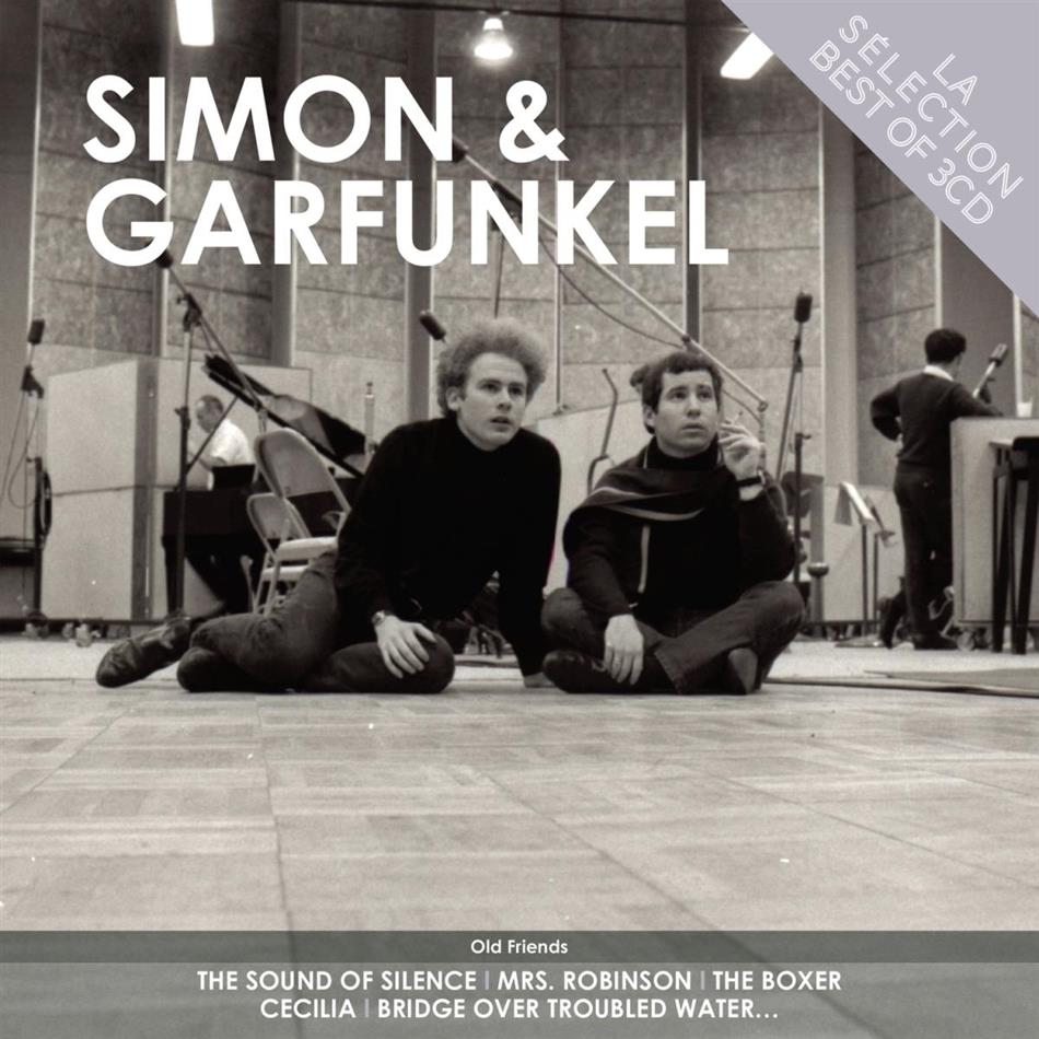 Simon & Garfunkel - La Sélection 3 CDs