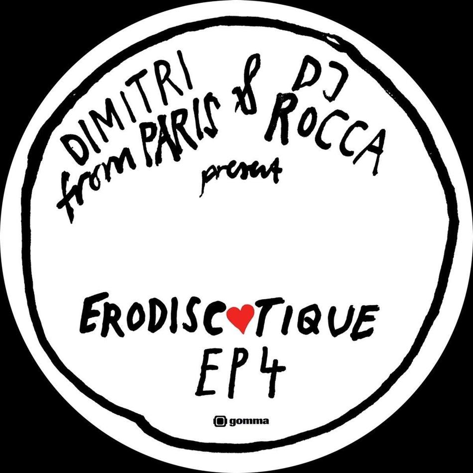 Dimitri From Paris & DJ Rocca - Erodiscotique Ep4 12" Maxi