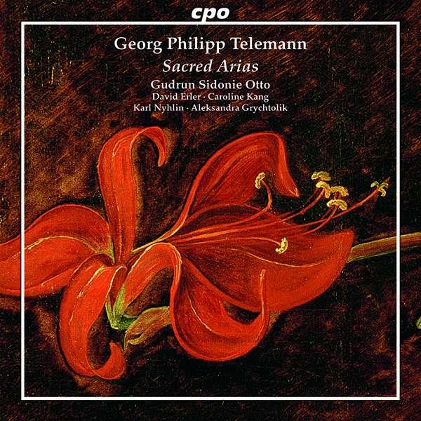Gudrun Sidonie Otto, David Erler, Caroline Kang, Karl Nyhlin, Aleksandra Grychtolik, … - Sacred Arias