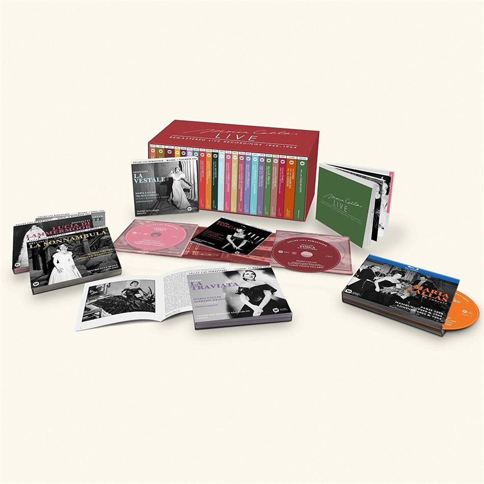 Maria Callas - Live 1949-1964 45 CDs