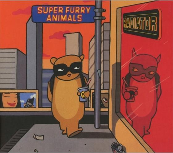 Super Furry Animals - Radiator 20th Anniversary Edition, 2 CDs