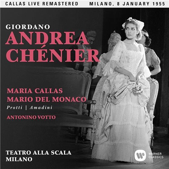 Umberto Giordano (1867-1948) & Maria Callas - Andrea Chenier 2 CDs