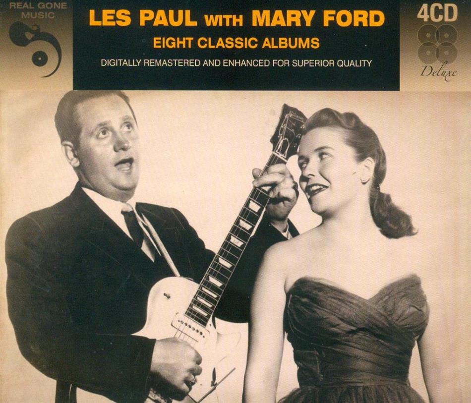 Les Paul & Mary Ford - 8 Classic Albums 4 CD
