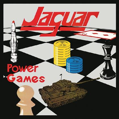 Jaguar - Power Games (Colored, LP)