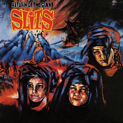 The Slits - Return Of The Giant Slits - Fluroscent Yellow Vinyl (Colored, LP)