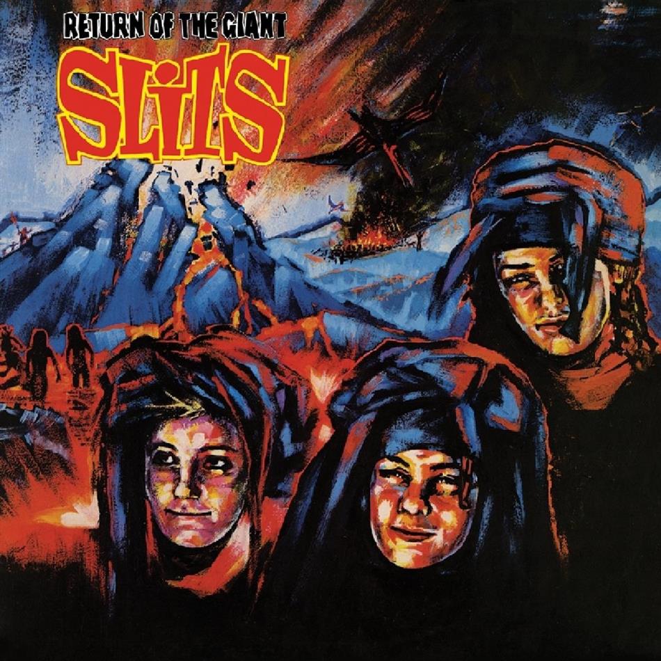 The Slits - Return Of The Giant Slits - Fluroscent Yellow Vinyl Colored, LP