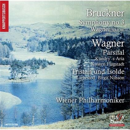 Anton Bruckner (1824-1896), Richard Wagner (1813-1883), Hans Knappertsbusch & Wiener Philharmoniker - Symphony No.3 / Parsifal (SACD)