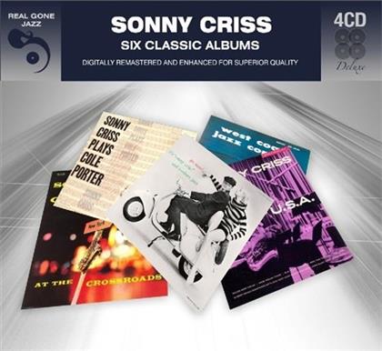 Sonny Criss - Six Classic Albums (Digipack, 4 CDs)