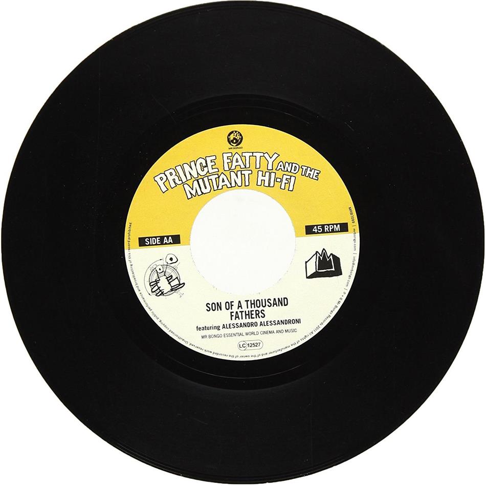 Prince Fatty & Mutant Hi Fi - Transistor Cowboy - 7 Inch 7" Single