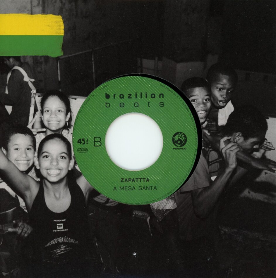 Junip (Jose Gonzalez) & Zapattta - Oba La Vem Elaine / A Mesa Santa 7" Single