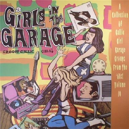 Girls In The Garage - Groovy Gallic Gals 10 - Various - RSD 2017 (LP)
