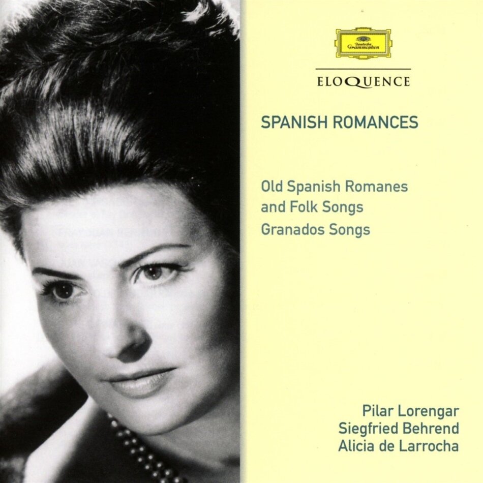 Pilar Lorengar - Spanische Romanzen 2 CDs