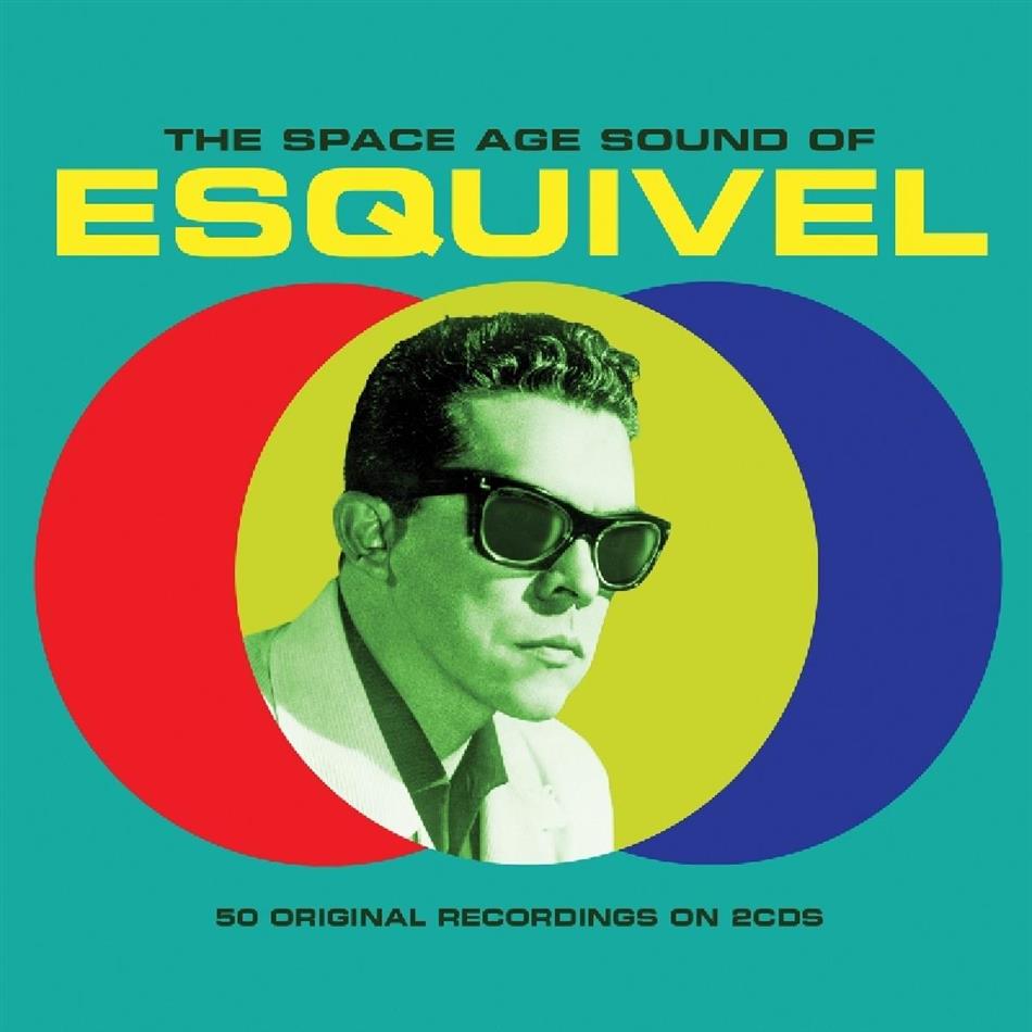 Esquivel - Space Age Sound Of 2 CDs