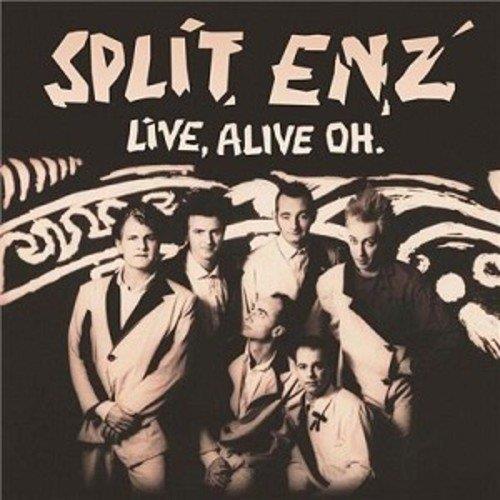 Split Enz - Live, Alive Oh 2 CDs