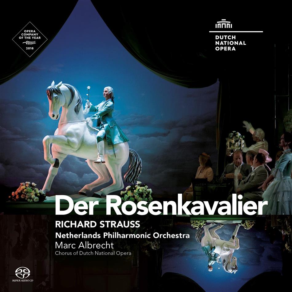 Hanna-Elisabeth Müller, Martin Gantner, Richard Strauss (1864-1949), Marc Albrecht & Netherlands Philharmonic Orchestra - Der Rosenkavalier 3 SACDs