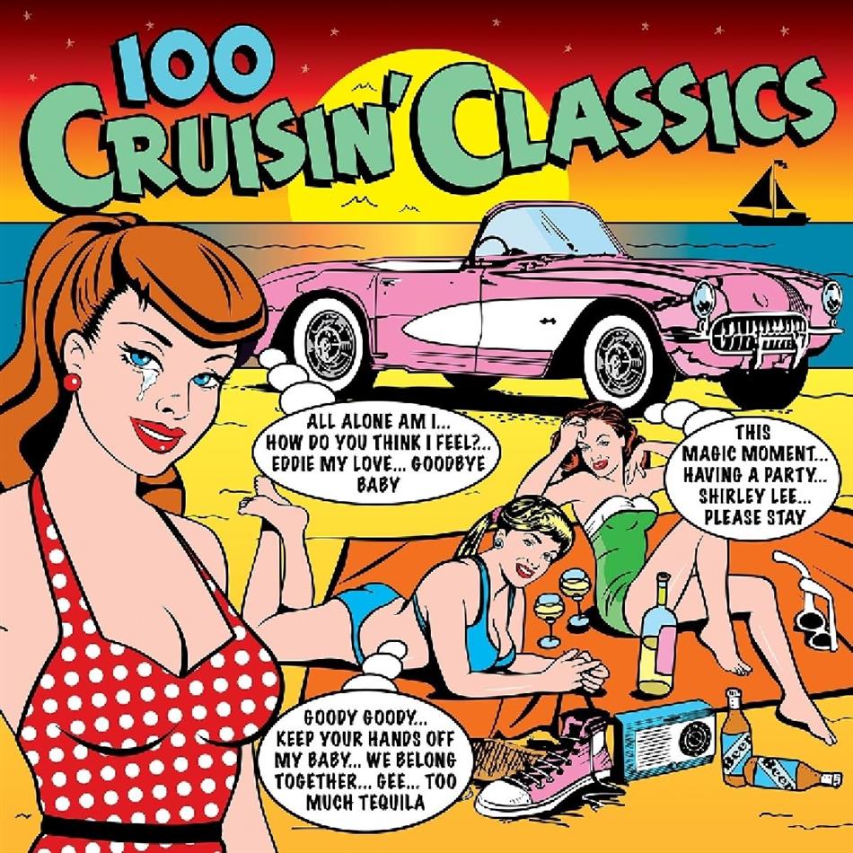 100 Cruisin' Classics 4 CD