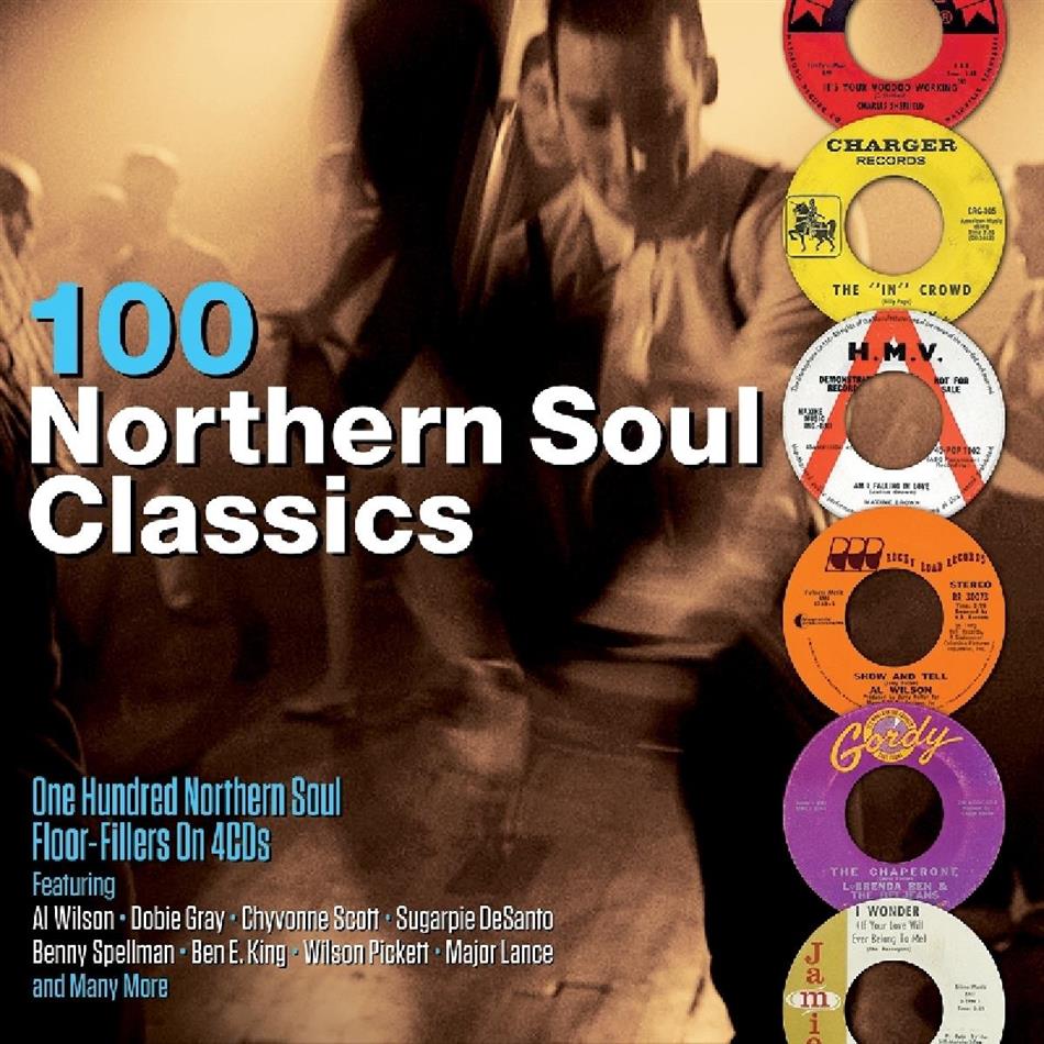 100 Northern Soul Classics 4 CDs