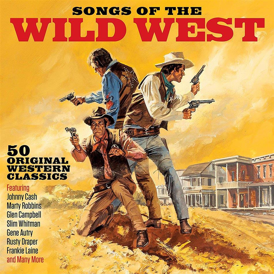 Songs Of The Wild West 2 CDs