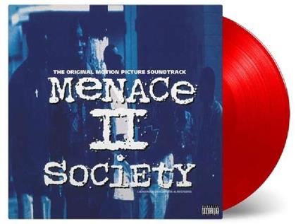 Menace II Society - OST - At The Movies, Limited Red Vinyl (Colored, 2 LP)