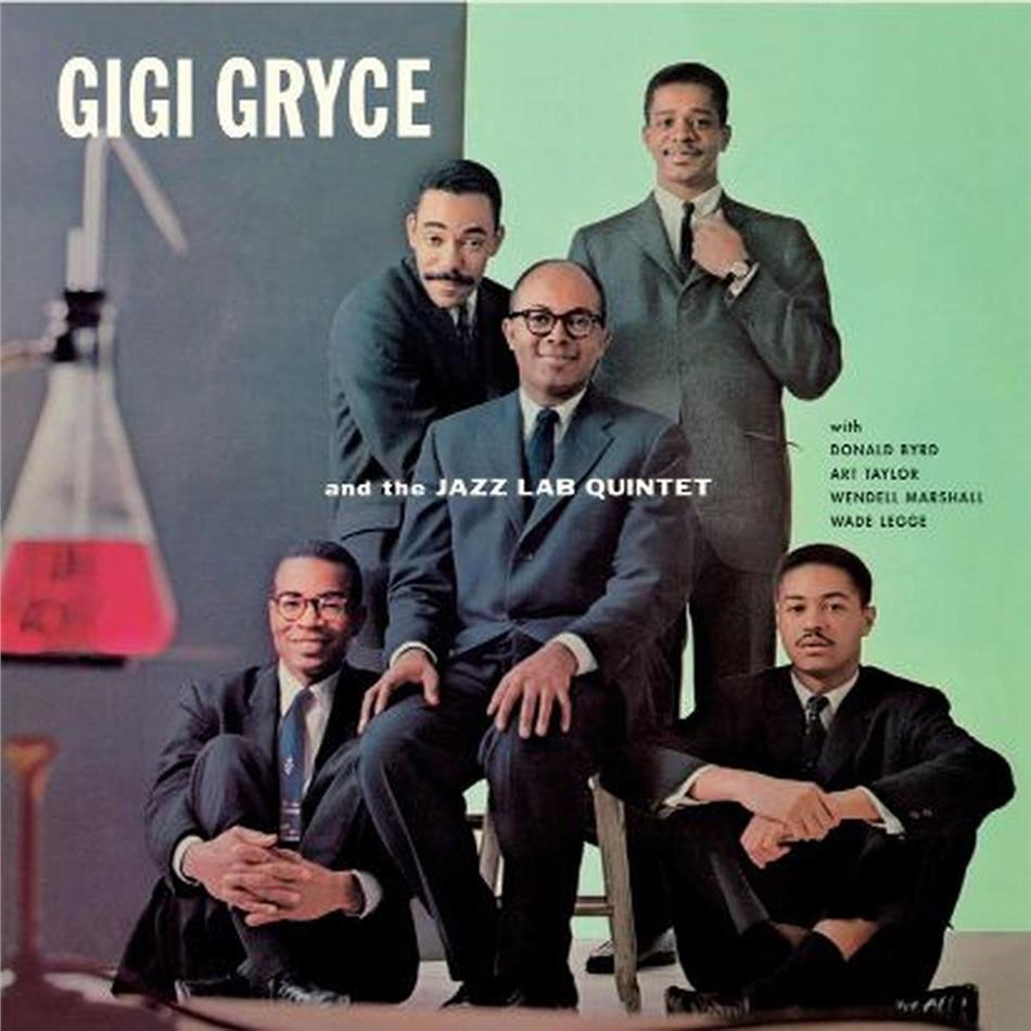 Gigi Gryce - And The Jazz Lab Quintet LP