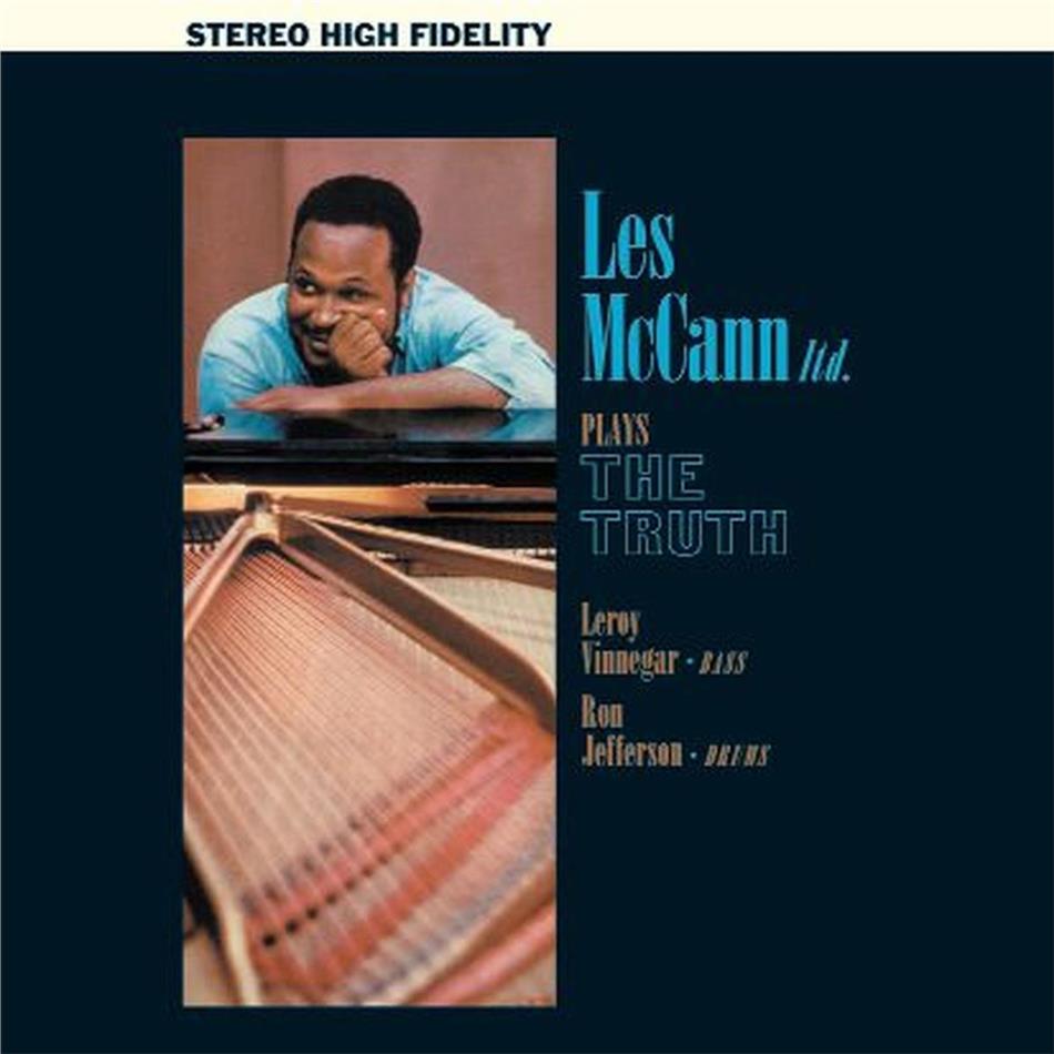 Les McCann - Truth LP