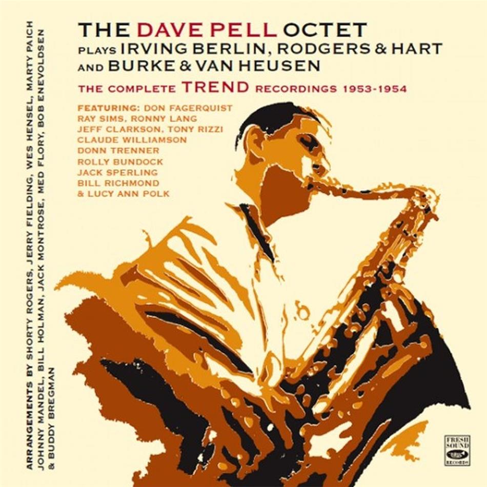 Dave Pell Octet - Comple Trend Recordings 1 2 CDs