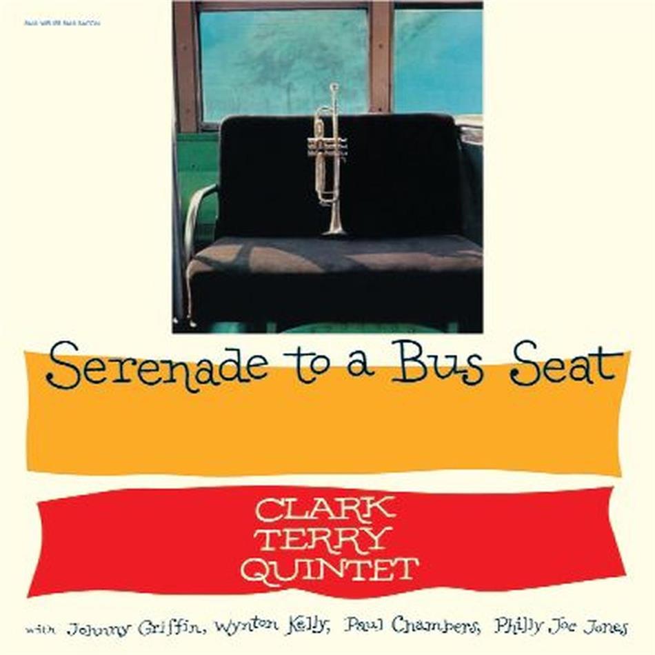Terry Clark - Serenade To A Bus Seat LP