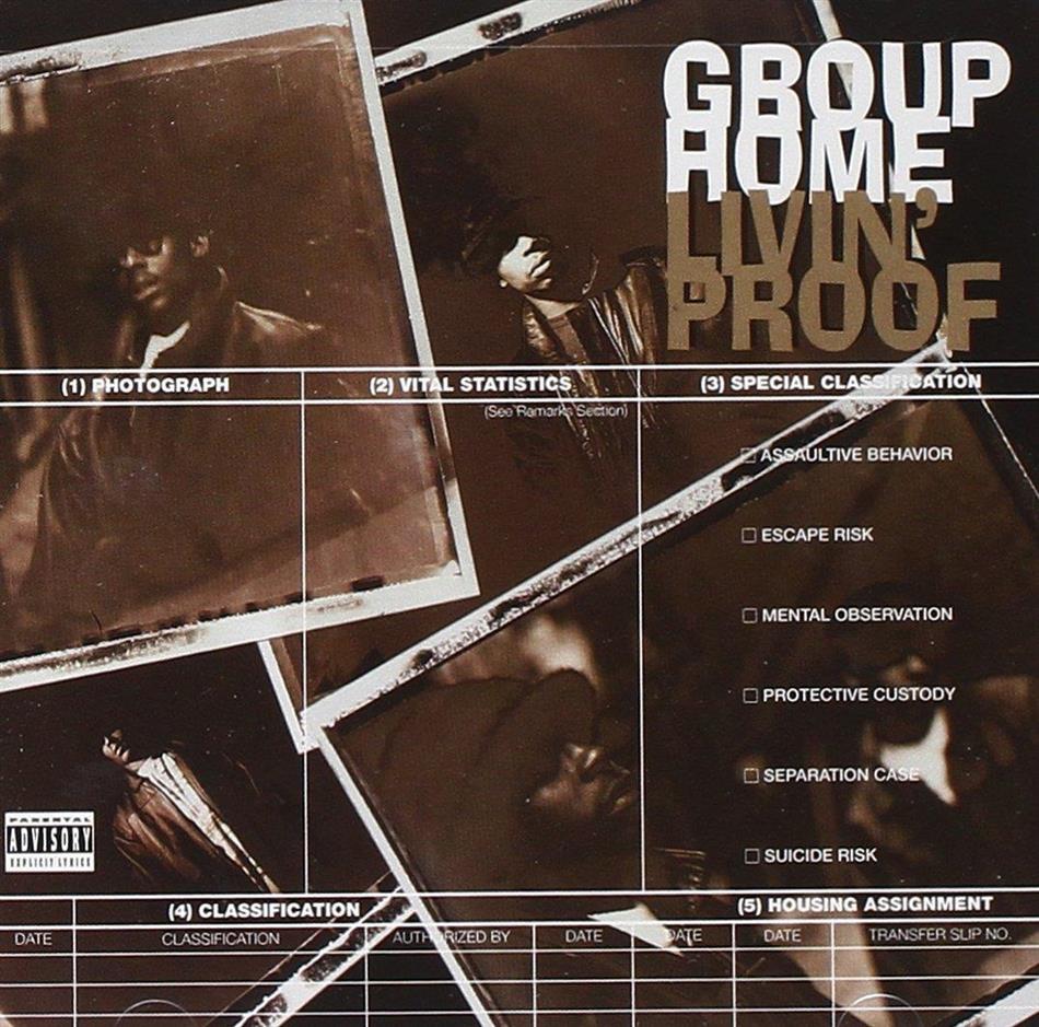 Group Home - Livin' Proof - 2017, Gatefold 2 LPs