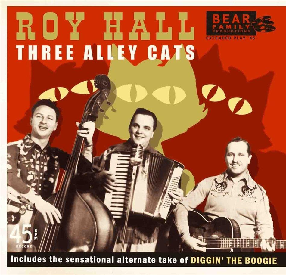 Roy Hall - Three Alley Cats LP