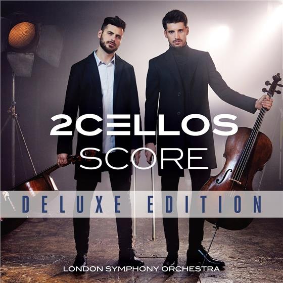 2Cellos (Sulic & Hauser) - Score Deluxe Edition, CD + DVD