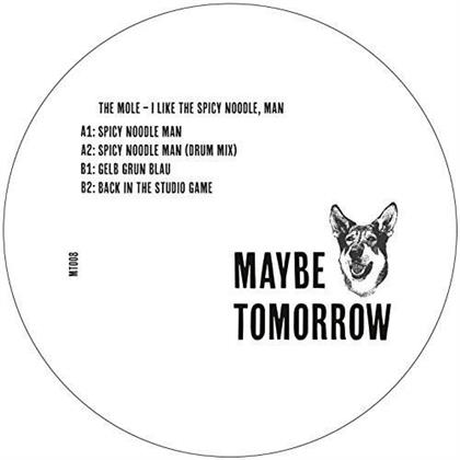 The Mole - I Love The Spicy Noodle Man - 12 Inch (12" Maxi)