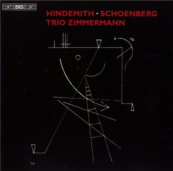 Trio Zimmermann, Paul Hindemith (1895-1963) & Arnold Schönberg (1874-1951) - Hindemith/Schönberg SACD