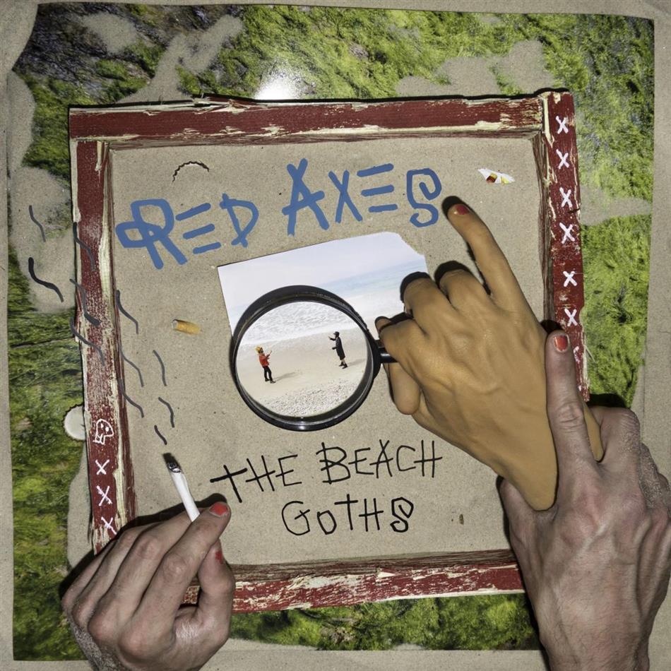 Red Axes - The Beach Goths LP