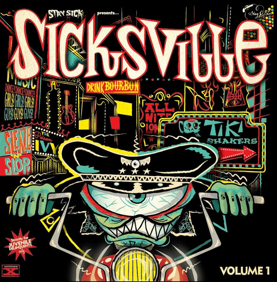 Sicksville - Vol. 01 LP