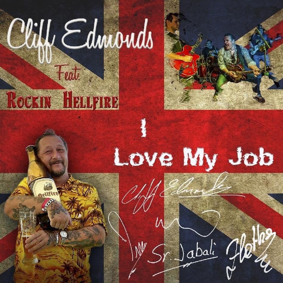 Cliff Edmonds - I Love My Job - 7 Inch 7" Single