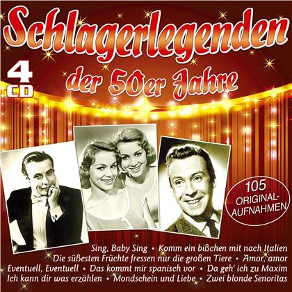 Schlagerlegenden Der 50er Jahre (4 CDs)
