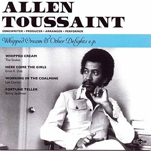 Allen Toussaint - Whipped Cream & Other Delights 7" Single