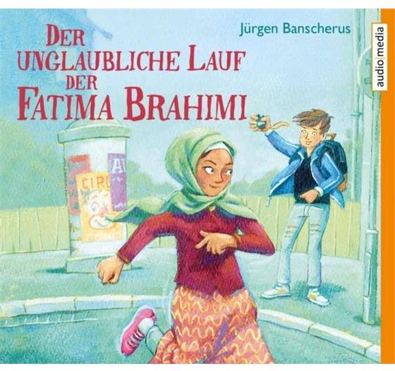 Tim Schwarzmaier - Der Unglaubliche Lauf Der Fatima Brahimi 3 CDs