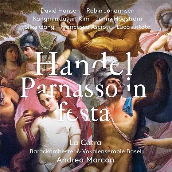Andrea Marcon & Georg Friedrich Händel (1685-1759) - Parnasso In Festa 2 SACDs