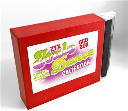 Cappella-East Side Beat-Clubhouse - Italo Dance Collection (6 CDs)