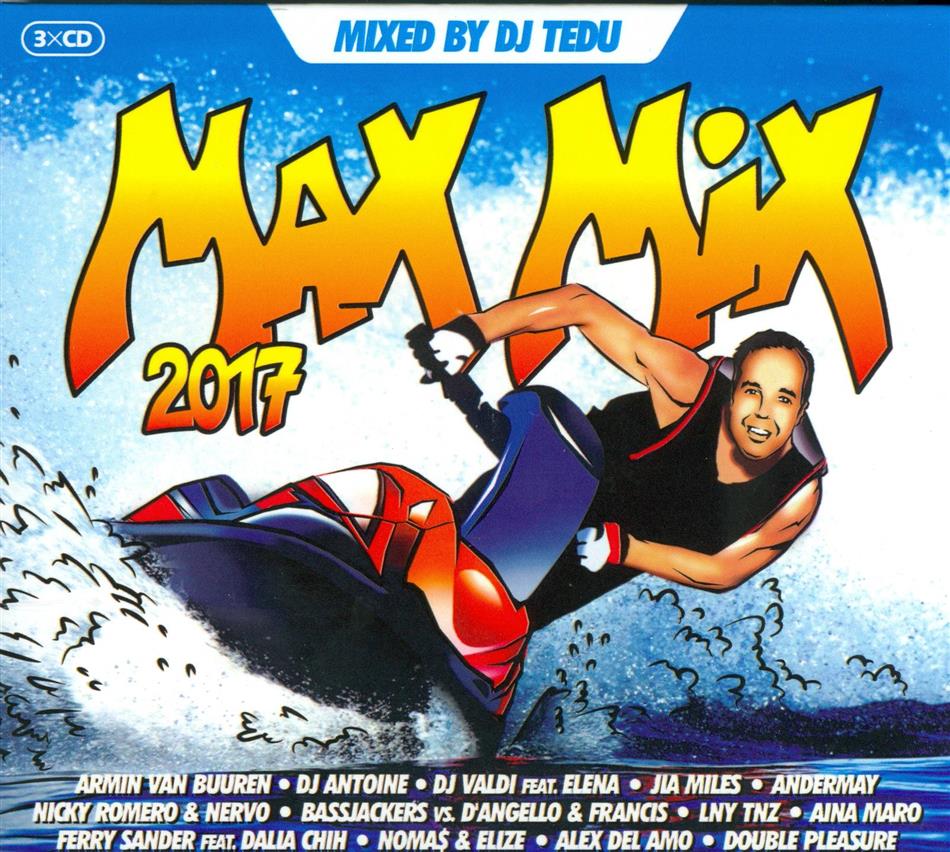 Max Mix 2017 3 CDs