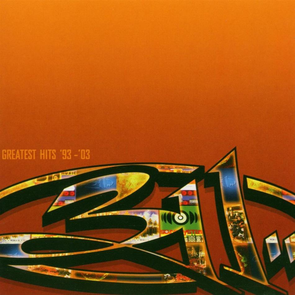 311 - Greatest Hits 93-03 LP