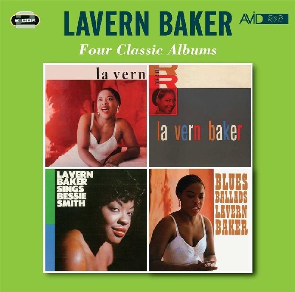 Lavern Baker - Four Classic Albums 2 CDs