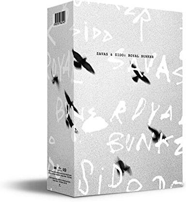 Savas (Kool) & Sido - Royal Bunker - Limited T-Shirt Bundle 2 CDs